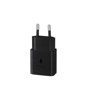 CARGADOR SAMSUNG USB-C 15W BLACK CON CABLE