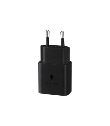 CARGADOR SAMSUNG USB-C 15W BLACK CON CABLE