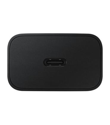 CARGADOR SAMSUNG USB-C 15W BLACK CON CABLE
