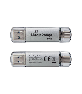 PENDRIVE COMBO 32GB USB 3.2 MEDIARANGE