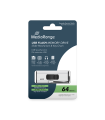 PENDRIVE 64GB USB 3.2 MEDIARANGE SILVER-BLACK