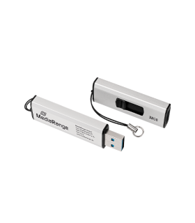 PENDRIVE 32GB USB 3.2 MEDIARANGE SILVER-BLACK