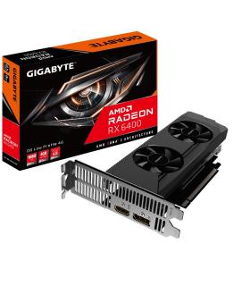 Tarjeta Grfica Radeon RX 6400 D6 Low Profile 4G  4GB GDDR6