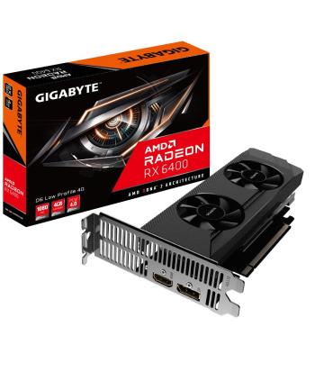 Tarjeta Grfica Radeon RX 6400 D6 Low Profile 4G  4GB GDDR6