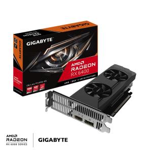 Tarjeta Grfica Radeon RX 6400 D6 Low Profile 4G  4GB GDDR6