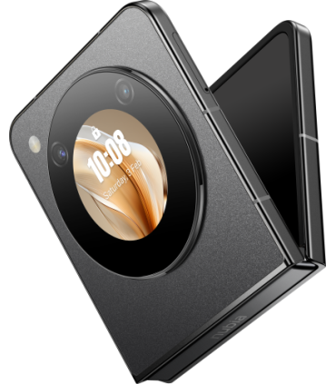 Nubia Flip 5G 17,5 cm (6.9\") SIM doble Android 13 USB Tipo C 20 GB 256 GB 4310 mAh Negro