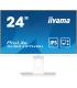 Iiyama ProLite XUB2497HSU-W2 Pantalla Para PC 60,5 Cm (23.8") 1920 X 1080 Pixeles Full HD LED Blanco