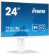 Iiyama ProLite XUB2497HSU-W2 Pantalla Para PC 60,5 Cm (23.8") 1920 X 1080 Pixeles Full HD LED Blanco