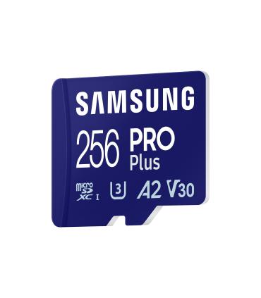 Samsung PRO Plus MB-MD256SA EU Memoria Flash 256 GB MicroSD UHS-I Clase 3