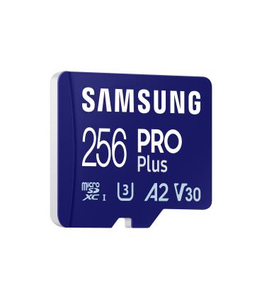 Samsung PRO Plus MB-MD256SA EU Memoria Flash 256 GB MicroSD UHS-I Clase 3