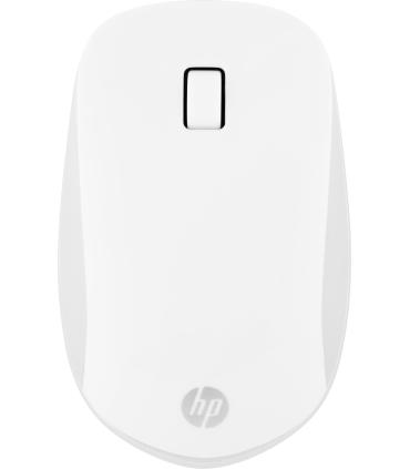 Ratn Inalmbrico Por Bluetooth HP 410 Slim  Hasta 2000 DPI  Blanco