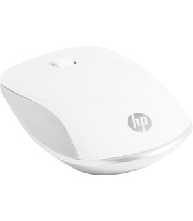 Ratn Inalmbrico Por Bluetooth HP 410 Slim  Hasta 2000 DPI  Blanco