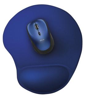 Alfombrilla Ergonmica Trust Bigfoot Gel  16 X 205 X 236 Mm  Azul