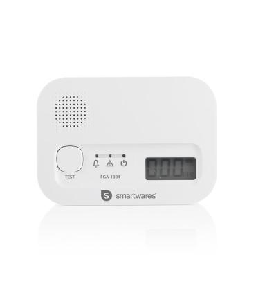 Detector De Monxido De Carbono Smartwares FGA-13041