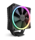 NZXT T120 RGB Procesador Refrigerador de aire 12 cm Negro 1 pieza(s)