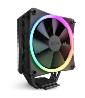 NZXT T120 RGB Procesador Refrigerador de aire 12 cm Negro 1 pieza(s)