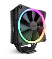 NZXT T120 RGB Procesador Refrigerador De Aire 12 Cm Negro 1 Pieza(s)