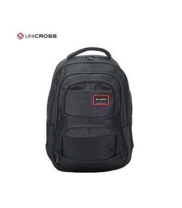 MOCHILA PORTATIL UNICROSS DELTA NEGRO