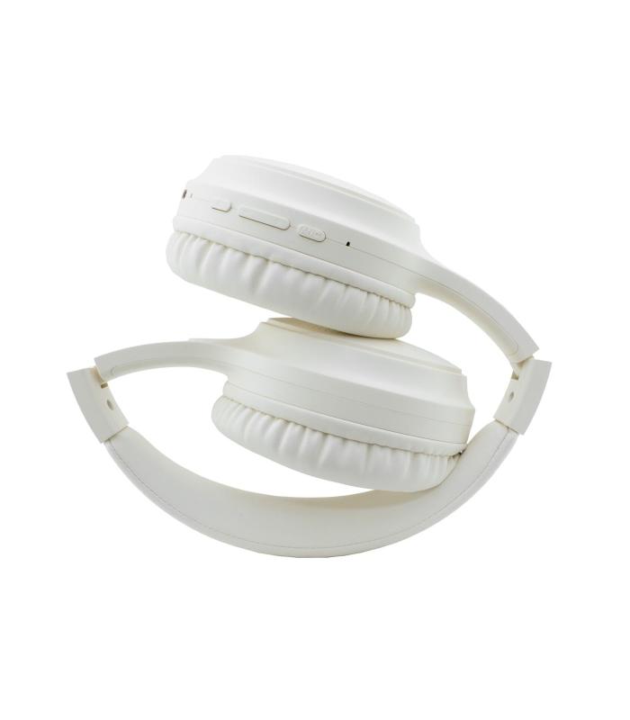 Coolbox Auriculares Diadema Air40 BT Beige