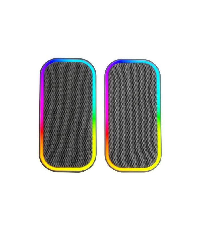 Mars Gaming Altavoz MS-OM BT 20W RGB Negro