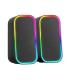 Mars Gaming Altavoz MS-OM BT 20W RGB Negro