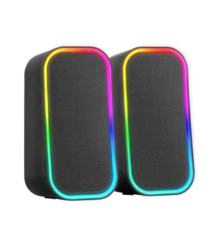 Mars Gaming Altavoz MS-OM BT 20W RGB Negro