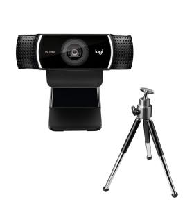 Logitech Webcam C922 960-001088 Strem Cam USB