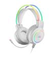 Auriculares Gaming Con Micrfono Mars Gaming MHRGB/ Jack 3.5/ Blancos