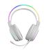 Auriculares Gaming Con Micrfono Mars Gaming MHRGB  Jack 3.5  Blancos