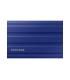 Disco Externo SSD Samsung Portable T7 Shield 1TB  USB 3.2  Azul