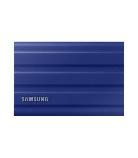 Disco Externo SSD Samsung Portable T7 Shield 1TB  USB 3.2  Azul