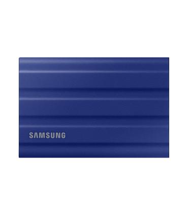 Disco Externo SSD Samsung Portable T7 Shield 1TB  USB 3.2  Azul