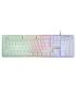 Mars Gaming Combo MCPX GAMING 3IN1 RGB WHITE PT