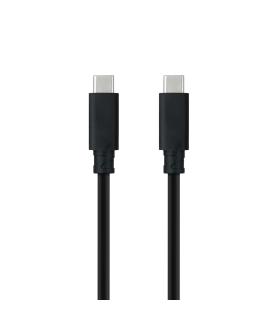 Nanocable Cable USB 3.1GEN2 5A USB-C M-M 1,5 M