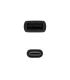 Nanocable Cable USB 2.0 3A, USB-C M-A F, 15cm