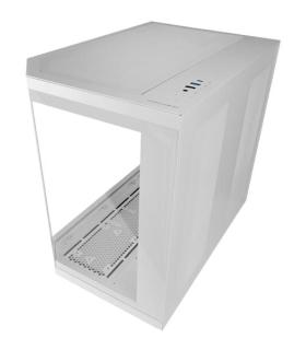 Caja Gaming SemiTorre Mars Gaming MC-3TCORE  Blanca