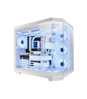 Caja Gaming SemiTorre Mars Gaming MC-3TCORE  Blanca