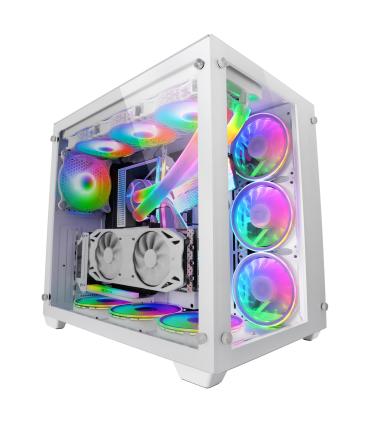 Caja Gaming Torre Mars Gaming MCV3  Blanca