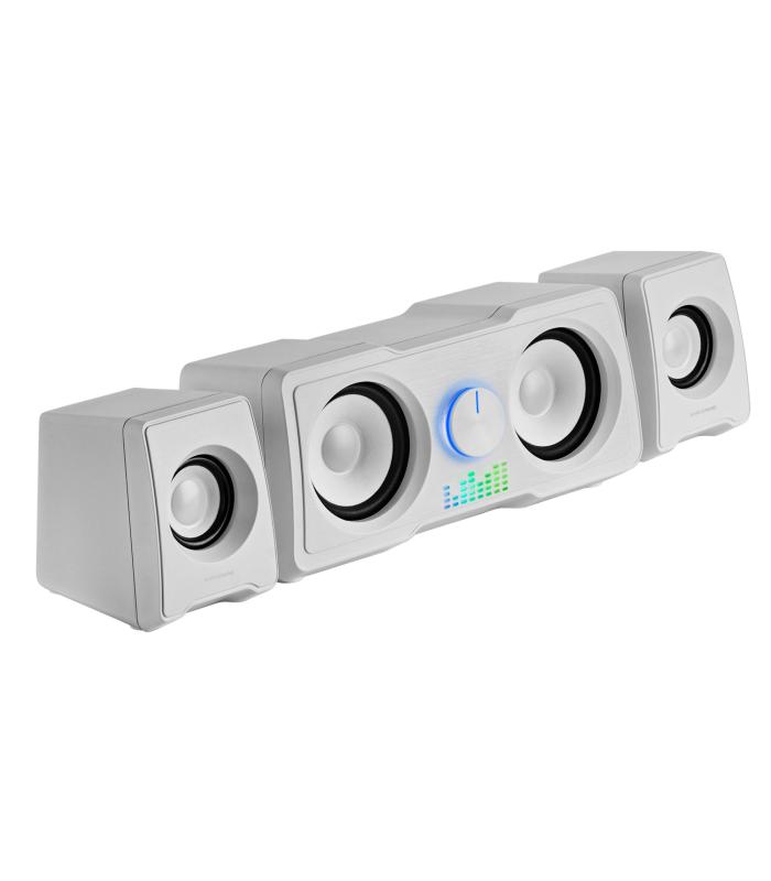 Altavoces Mars Gaming MS22W  35W  2.2  Blancos