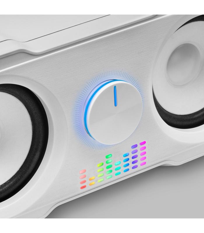 Altavoces Mars Gaming MS22W  35W  2.2  Blancos