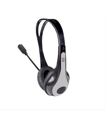 AURICULARES PRIMUX A20 USB BIAURAL CON MICROFONO