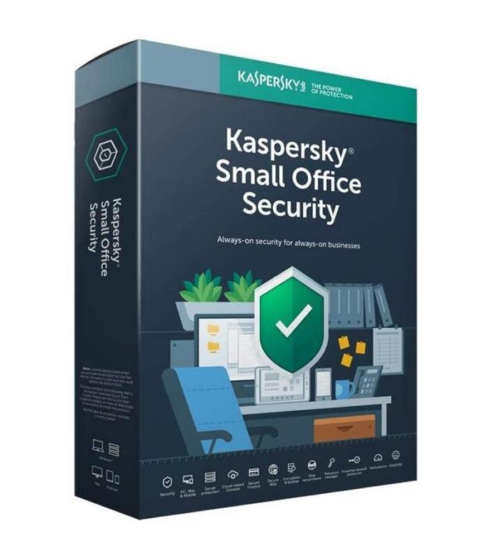 Kaspersky Small Office Security v7 10+1 ES