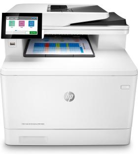 Multifuncin Lser Color HP LaserJet Enterprise MFP M480F  Fax  Dplex  Blanca