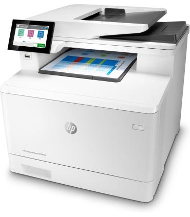 Multifuncin Lser Color HP LaserJet Enterprise MFP M480F  Fax  Dplex  Blanca