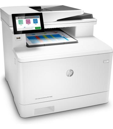 Multifuncin Lser Color HP LaserJet Enterprise MFP M480F  Fax  Dplex  Blanca