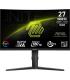 MSI MONITOR MAG 275CQRF QD E2. 27". CURVO 1500R. 2560X1440. 180HZ. NEGRO