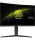MSI MONITOR MAG 275CQRF QD E2. 27". CURVO 1500R. 2560X1440. 180HZ. NEGRO