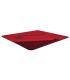 ALFOMBRILLA GAMING ZOWIE G-SR-SE ZC05 ROUGE II  PARA ESPORT (9H.N4XFQ.A61), TALLA L 470X390X3.5MM, RESISTENTE A LA HUMEDAD, ROJO