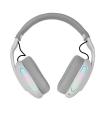 Auriculares Gaming Inalmbricos Con Micrfono Mars Gaming MHWPRO/ Jack 3.5/ Bluetooth/ Blancos