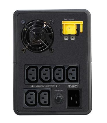 Easy UPS 2200VA 230V AVR IEC Sockets - Easy UPS 2200VA 230V AVR IEC Sockets